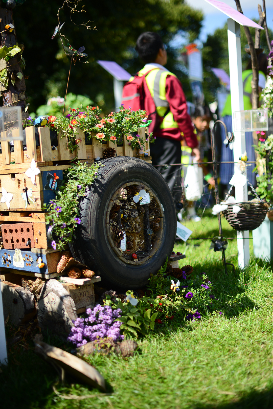 RHS Hampton Court 2019 - notes from a stylist