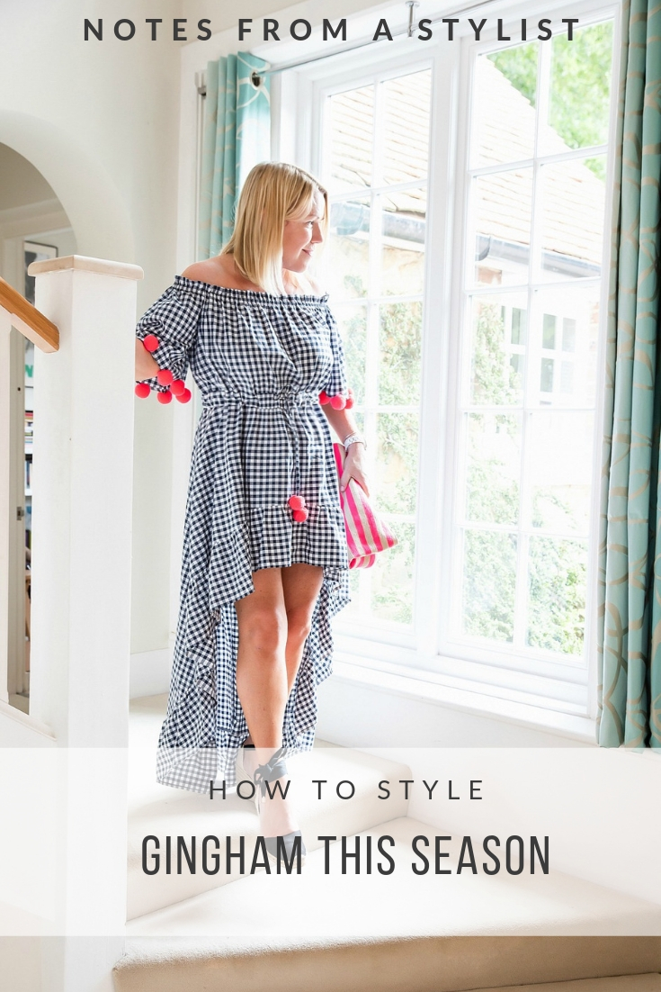 How to style a gingham shirt • BrightonTheDay